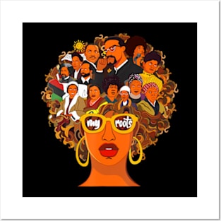 I Love My Roots Back Powerful Black History Month DNA Pride Posters and Art